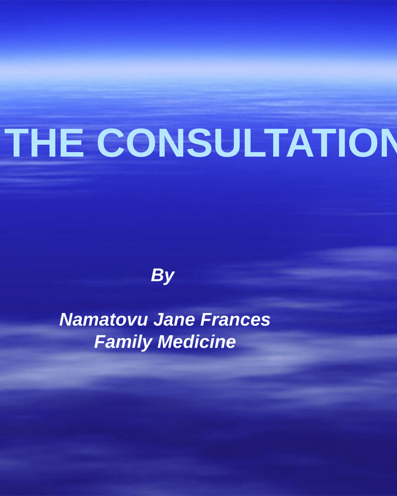 The Consultation (2) cover