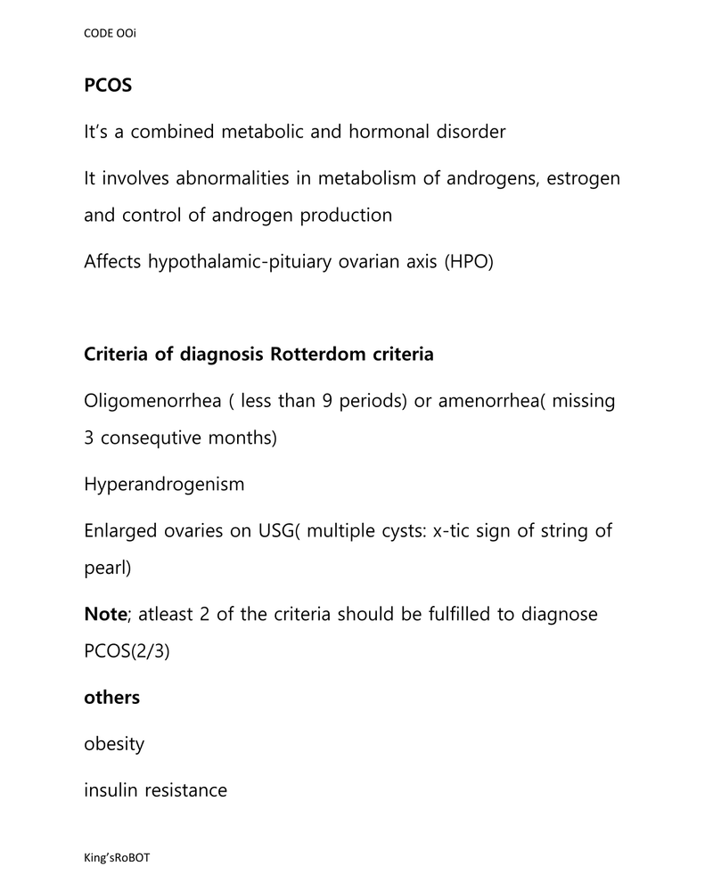 PCOS cover