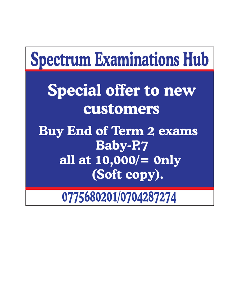 SPECTRUM EXAMINATIONS HUB cover
