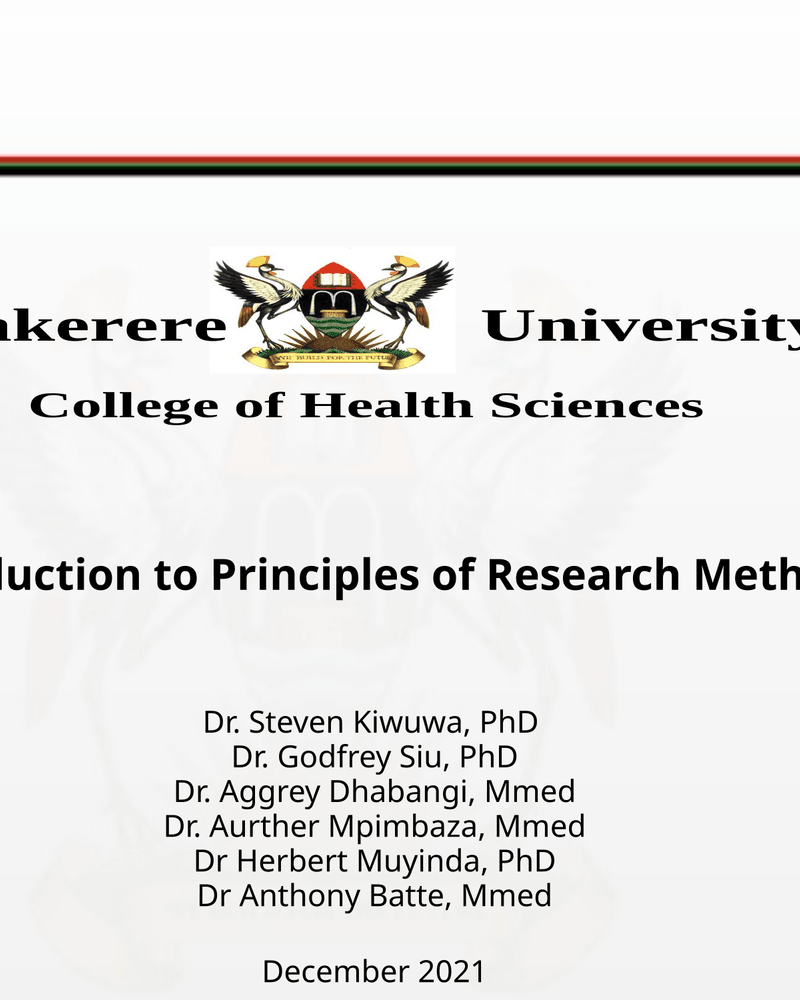 Principles of Research Methods Final cover