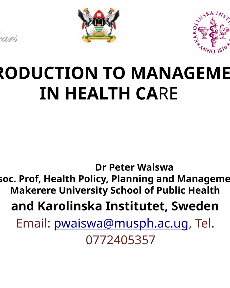 Introduction to Management Med Students 2019-1 - Copy cover