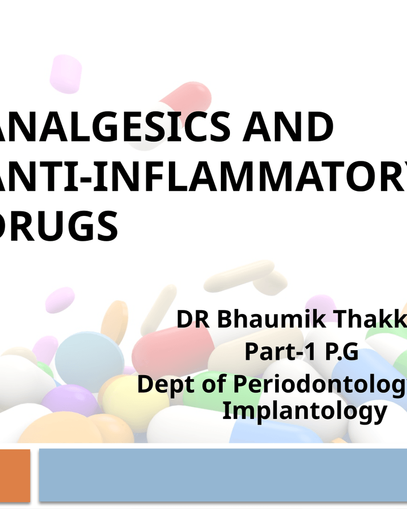 analgesicsandanti-inflammatorydrugs-161112083654 cover