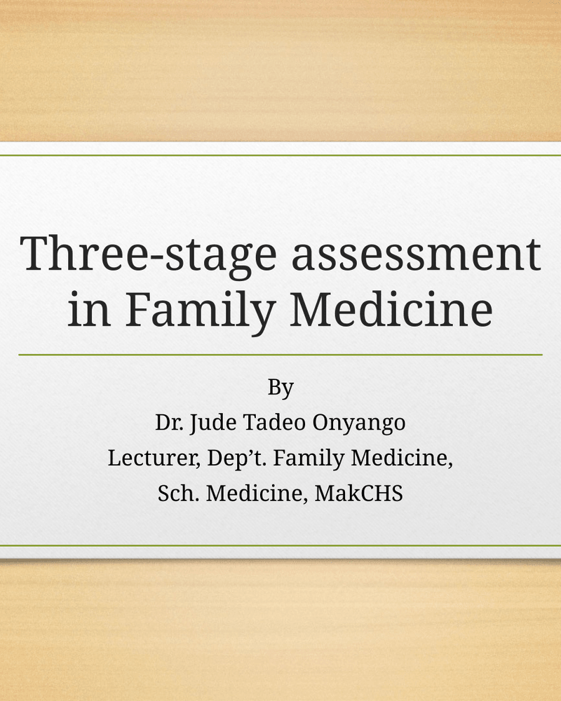 Three-stage assessment. 2022 (2) cover