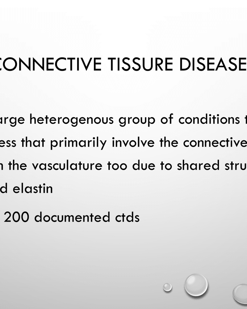 HEREDITARY DISORDERS OF CONNECTIVE TISSUES cover