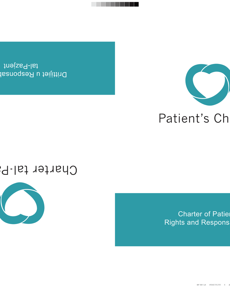 PATIENT’S CHARTER cover