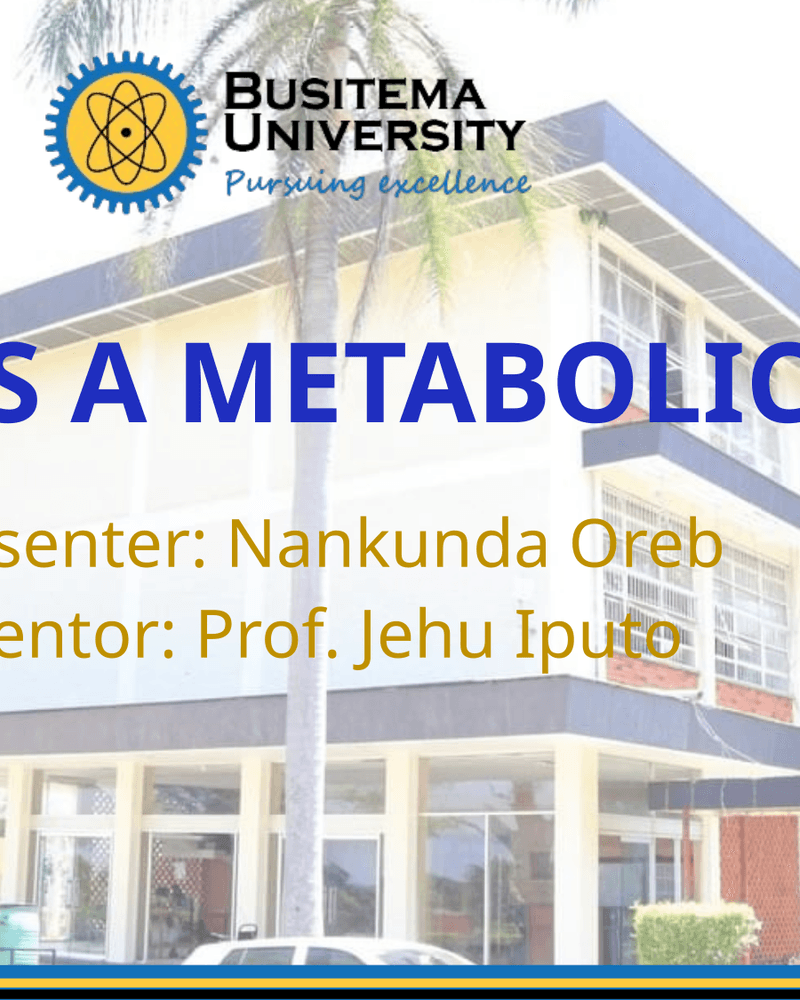 LIVER AS A METABOLIC ORGAN cover