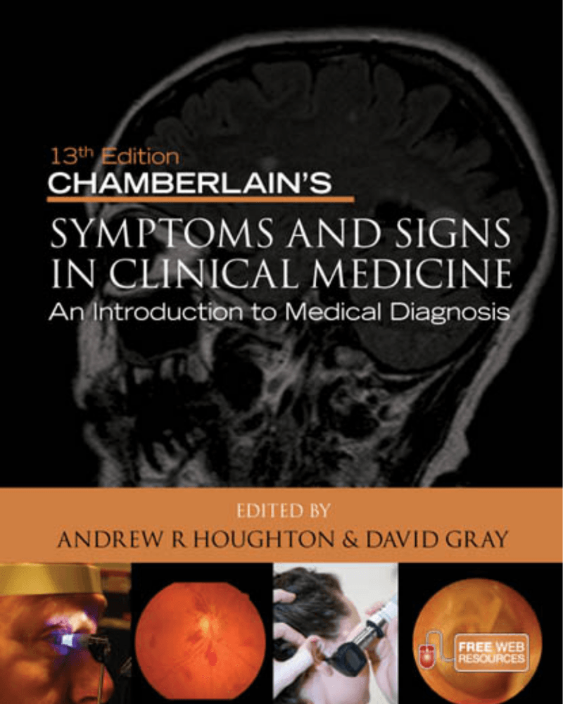 CHAMBERLAIN’S SYMPTOMS AND SIGNS IN CLINICAL MEDICINE cover