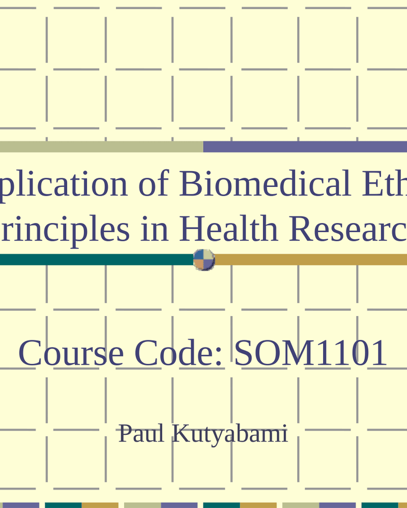 ETHICAL ISSUES IN CLINICAL RESEARCH cover