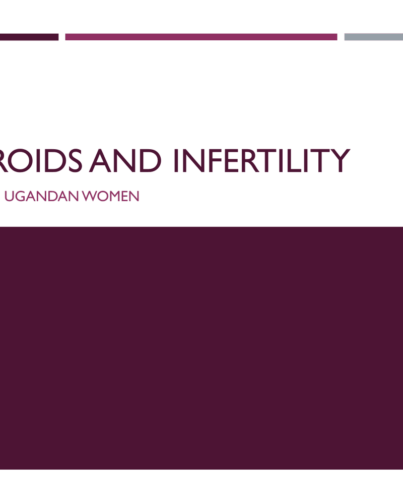 A RISING CONCERN AMONG UGANDAN WOMEN cover