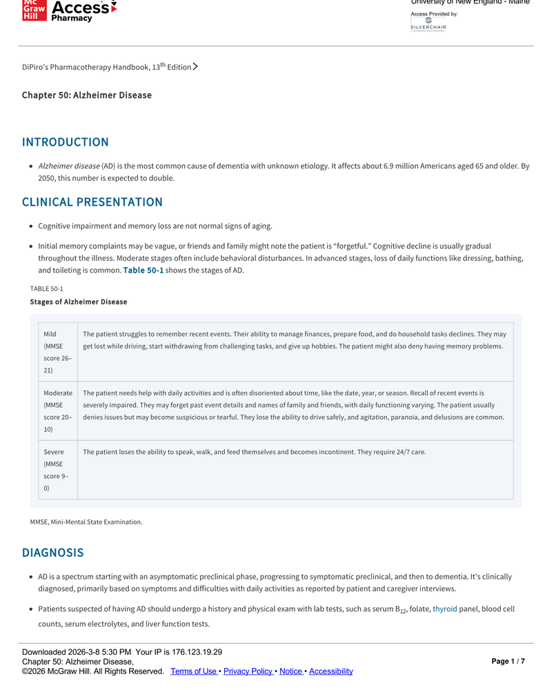 ADVERSE MEDICATION EFFECT MONITORING cover