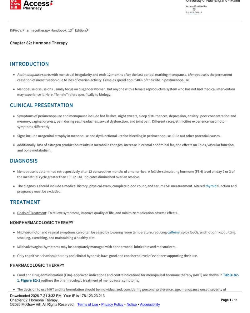 HORMONE THERAPY cover