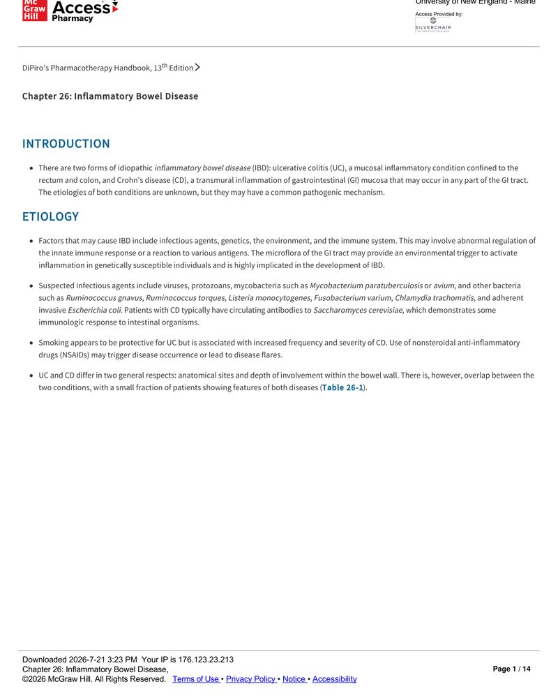 Drug Monitoring Guidelines cover