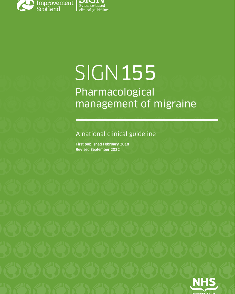 PHARMACOLOGICAL MANAGEMENT OF MIGRAINE cover