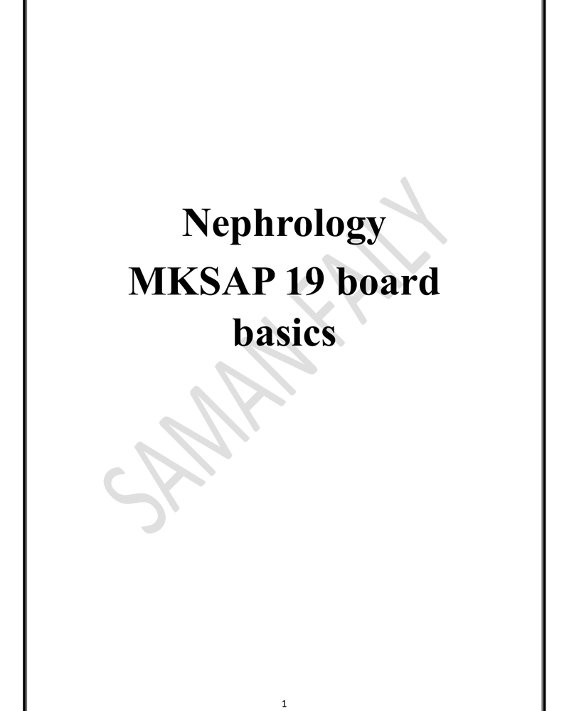 INCREASED ANION GAP ACIDOSIS cover