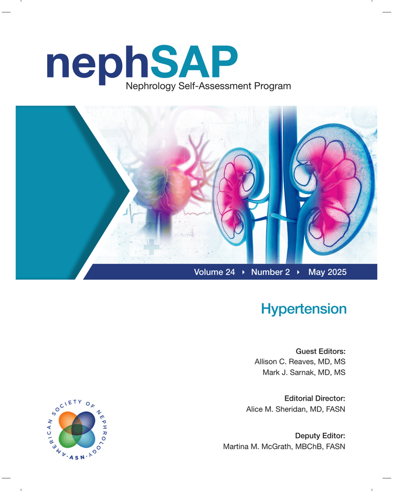 NEPHSAP NEPHROLOGY SELF-ASSESSMENT PROGRAM: HYPERTENSION cover