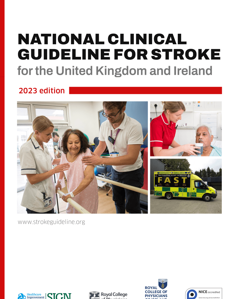 NATIONAL CLINICAL GUIDELINE FOR STROKE cover