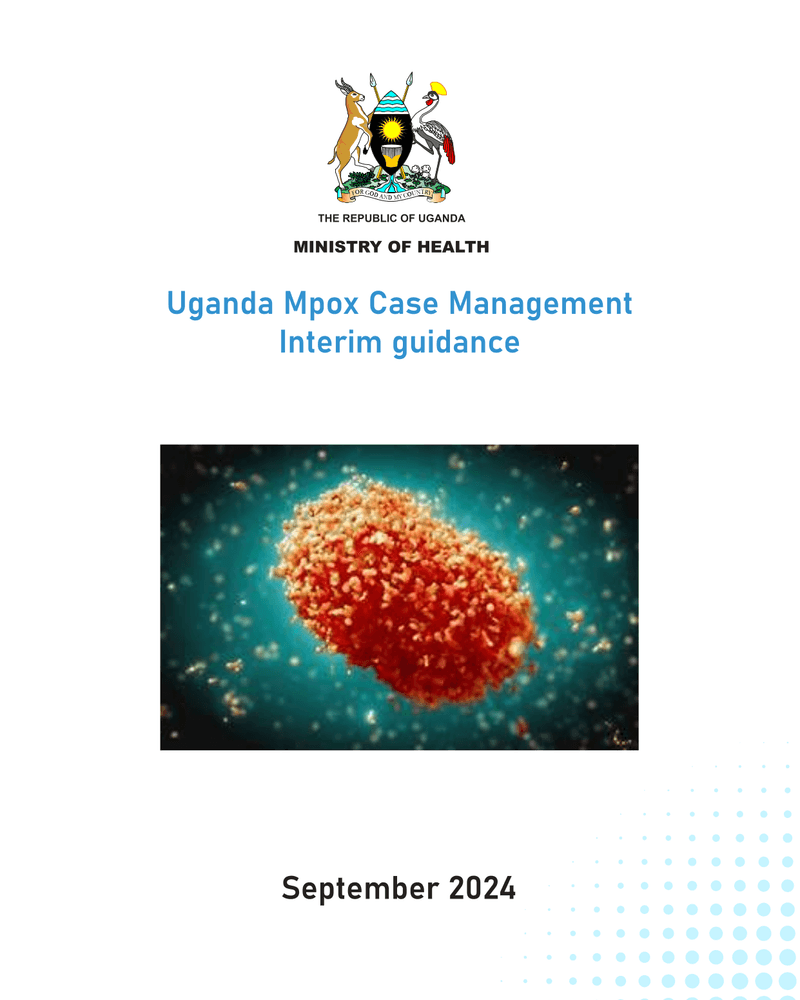 UGANDA MPOX CASE MANAGEMENT INTERIM GUIDANCE cover