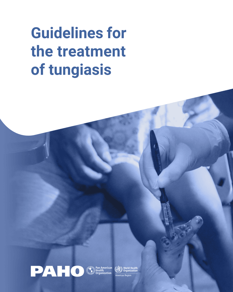 GUIDELINES FOR THE TREATMENT OF TUNGIASIS cover