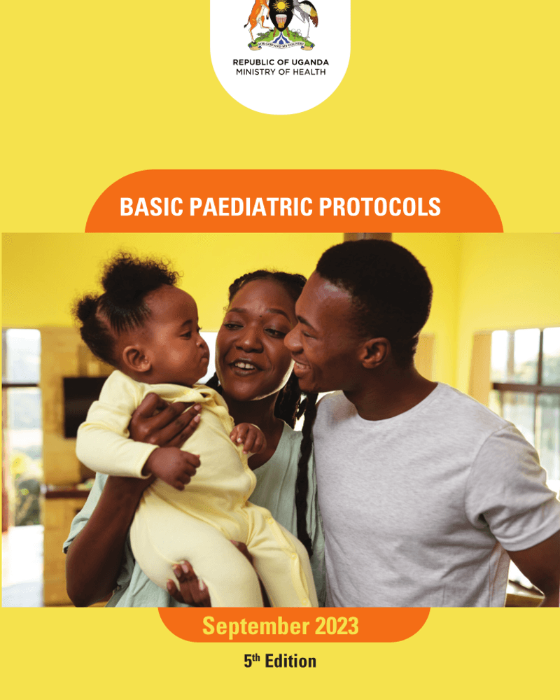 BASIC PAEDIATRIC PROTOCOLS cover