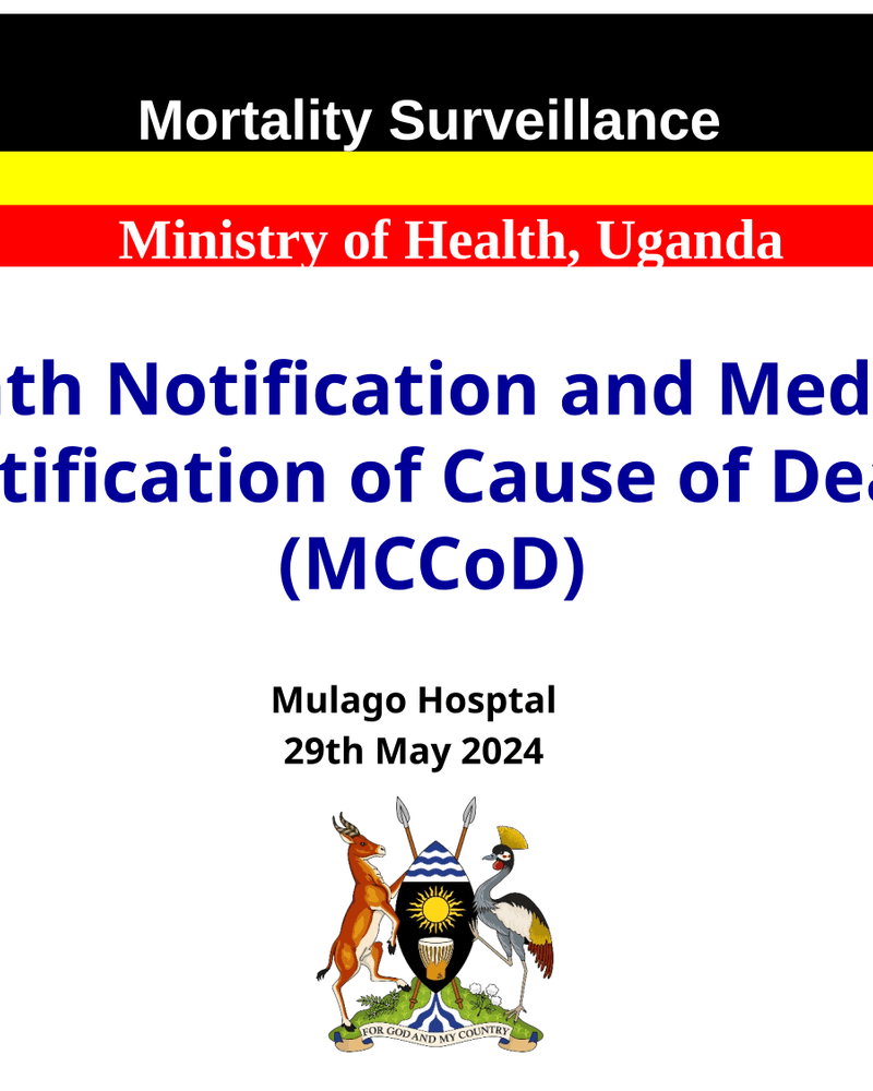 Slide Deck for MCCD training 2024 cover