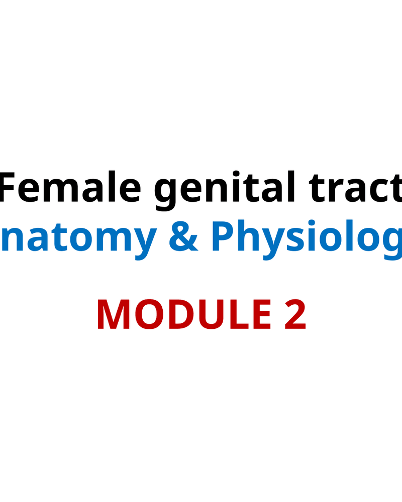 VIA Cryo HPV Detection Module 2 Anatomy & Physiology cover