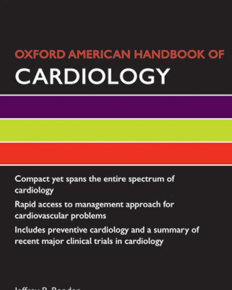 Oxford American Handbook of Cardiology , 1E cover