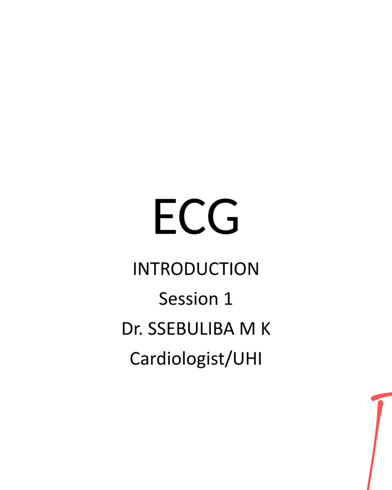 ECG INTRODUCTION cover