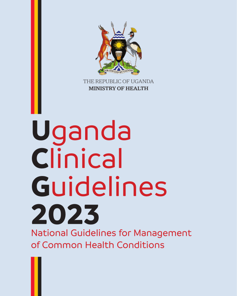 Uganda-Clinical-Guidelines cover