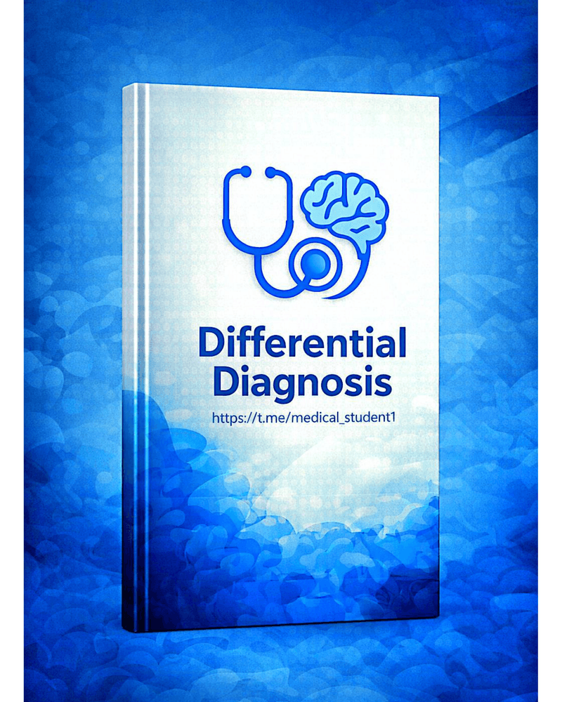 DIFFERENTIAL DIAGNOSIS OF GENERAL SYMPTOMS cover