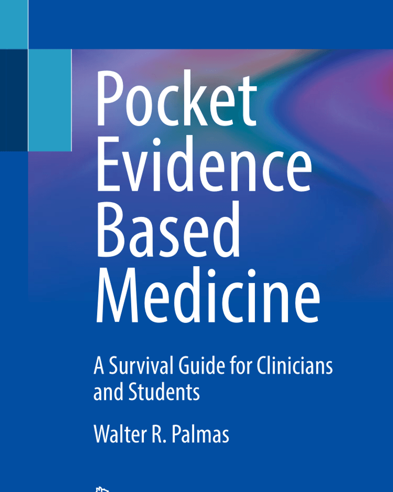 POCKET EVIDENCE BASED MEDICINE cover