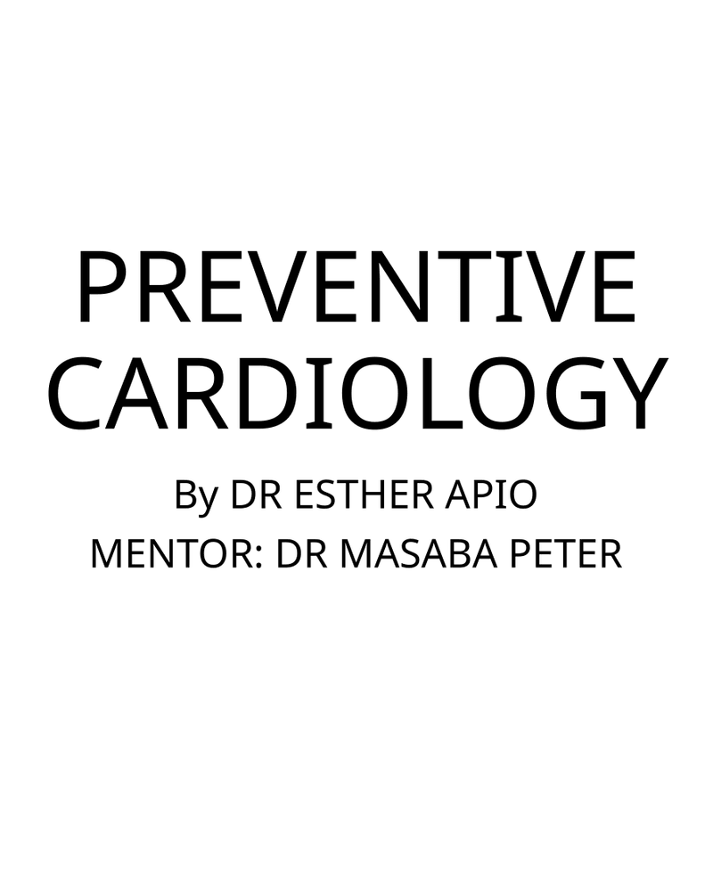 preventive cardiology final cover
