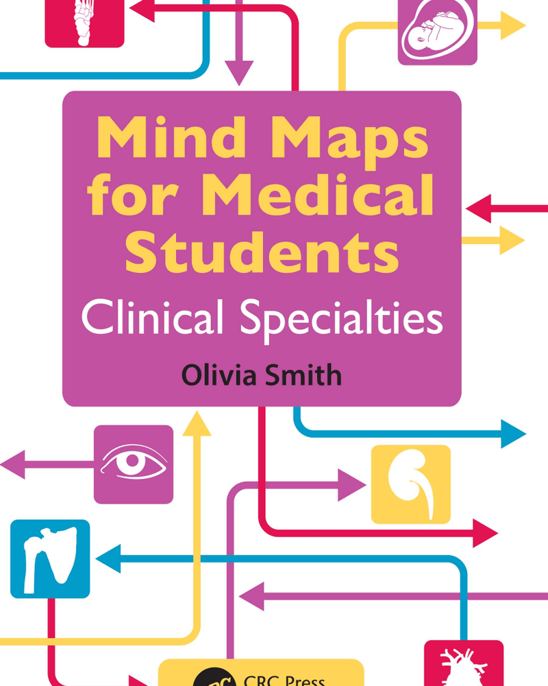 MIND MAPS FOR MEDICAL STUDENTS CLINICAL SPECIALTIES cover