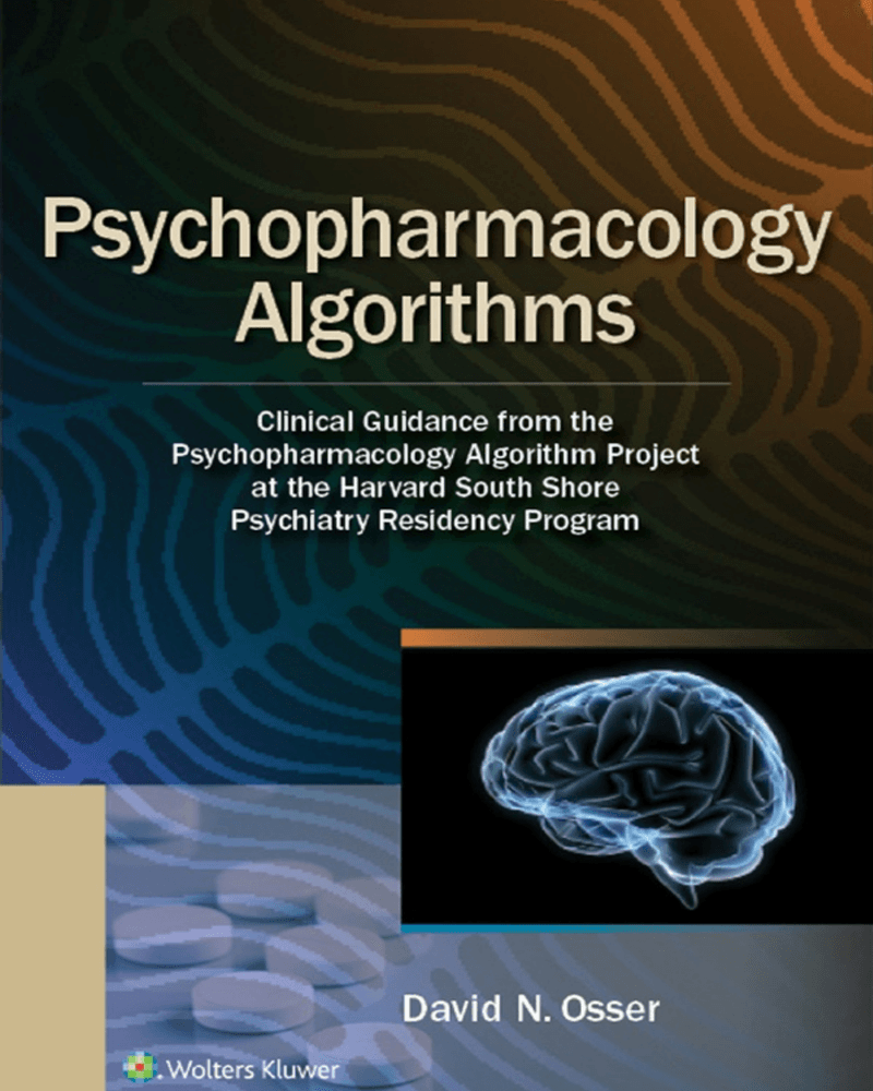 psychopharmacology algorithms cover