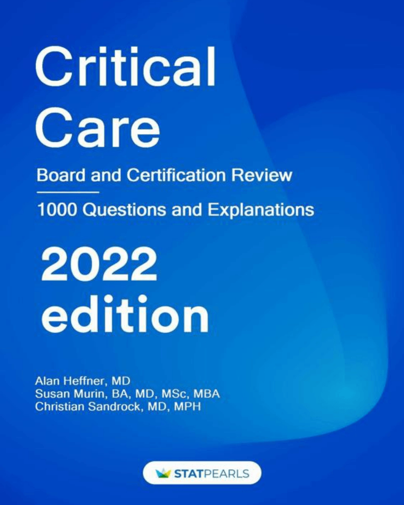 2022 Critical Care Board and Certification Review cover