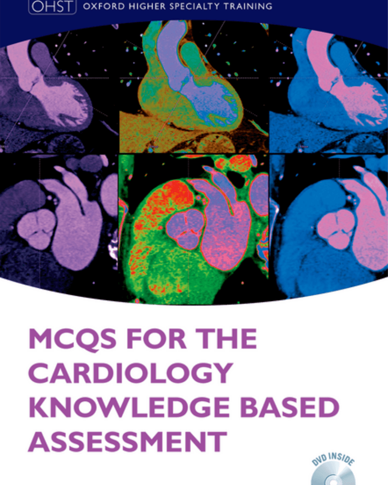 MCQs FOR THE CARDIOLOGY KNOWLEDGE BASED ASSESSMENT cover