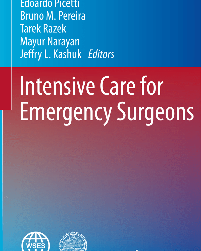 Intensive Care for Emergency Surgeons 2019 cover