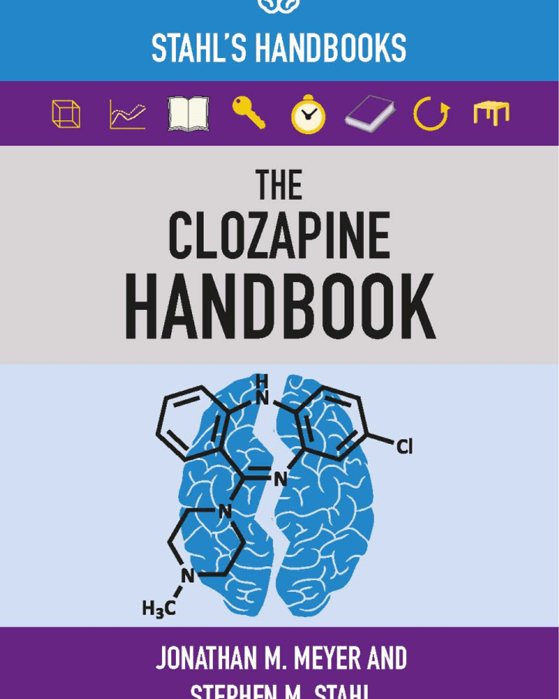 The Clozapine Handbook cover