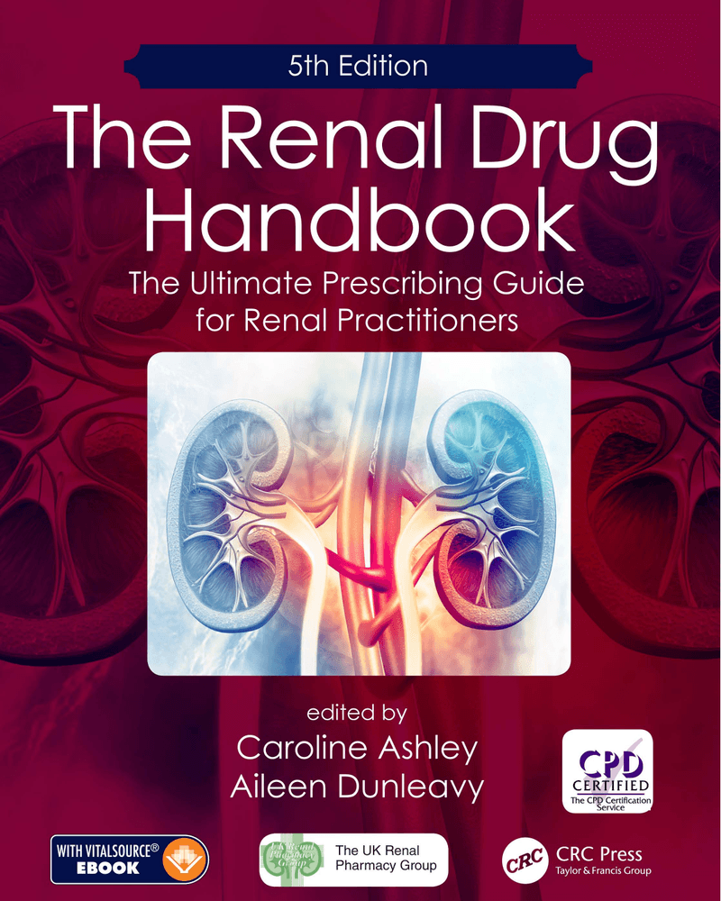 The Renal Drug Handbook The Ultimate (1) cover