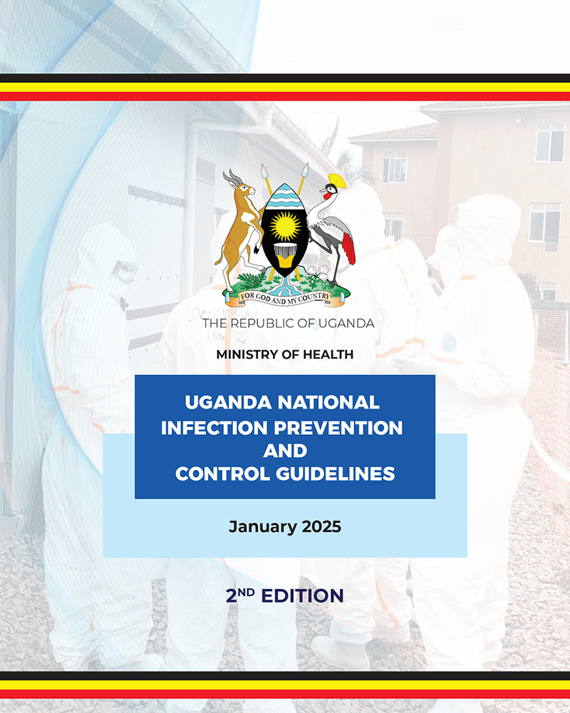 UGANDA NATIONAL INFECTION PREVENTION AND CONTROL GUIDELINES cover