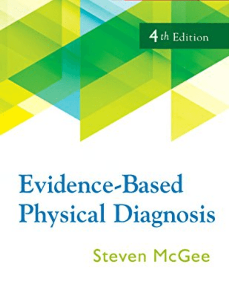 Evidence Based Physical Diagnosis (2) cover