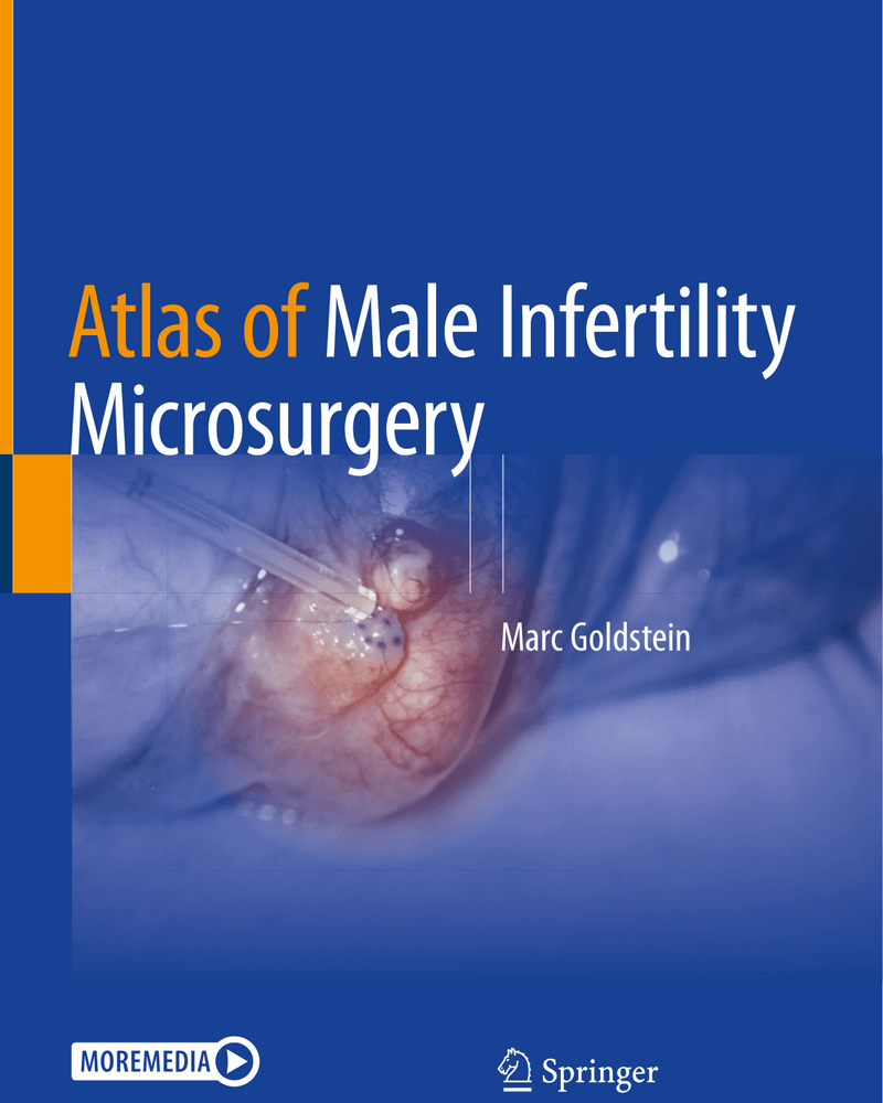 Atlas of Male Infertility Microsurgery cover