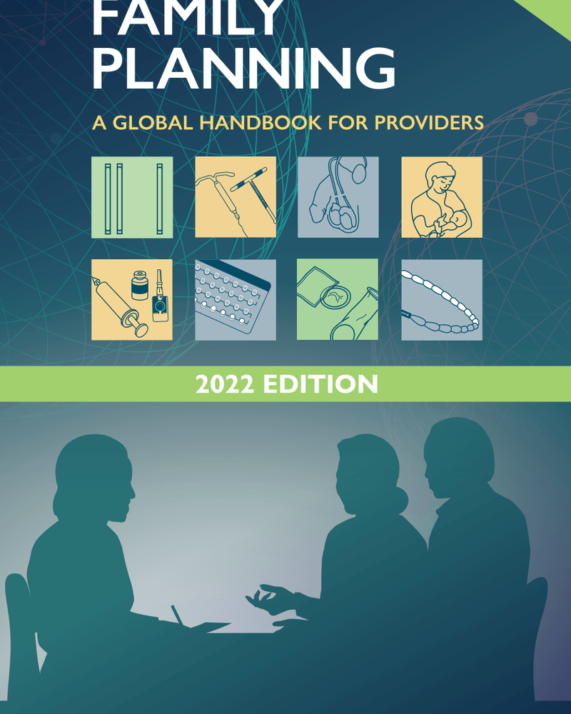 Family Planning: A Global Handbook for Providers cover