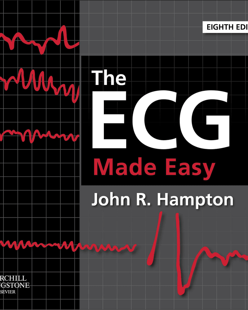 The ECG Made Easy cover