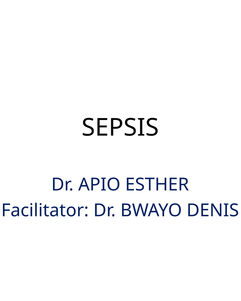 SEPSIS Apio cover