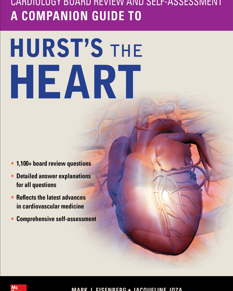 12 HURST'S The Heart Self Assessment Book (2019) cover