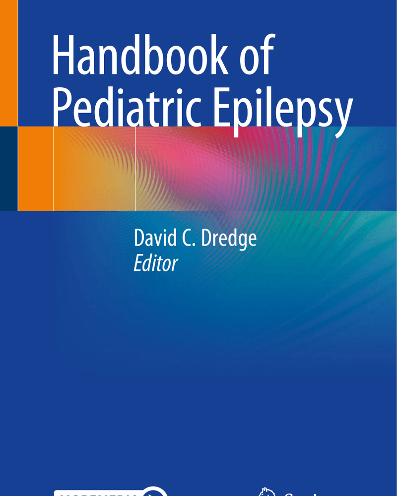 HANDBOOK OF PEDIATRIC EPILEPSY cover