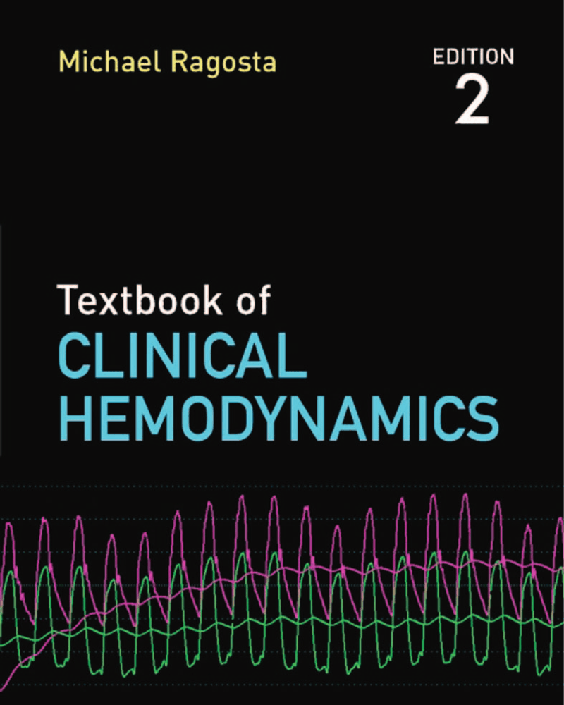 TEXTBOOK OF CLINICAL HEMODYNAMICS cover
