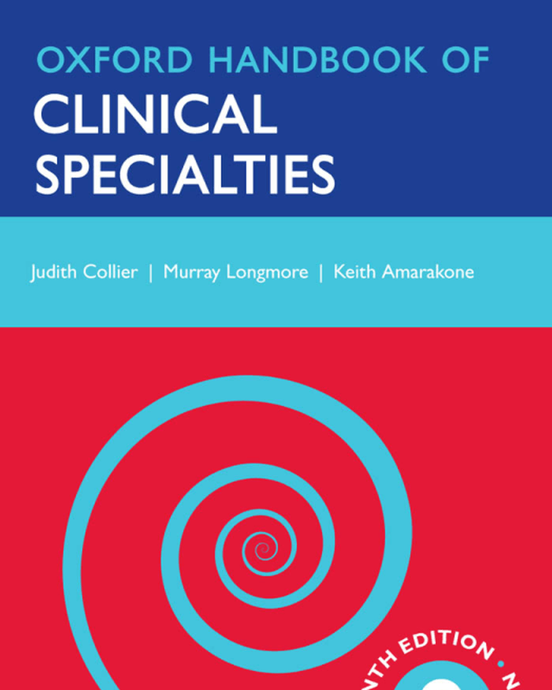 Oxford Handbook of Clinical Specialties, 9th Edition Shared by Ussama cover