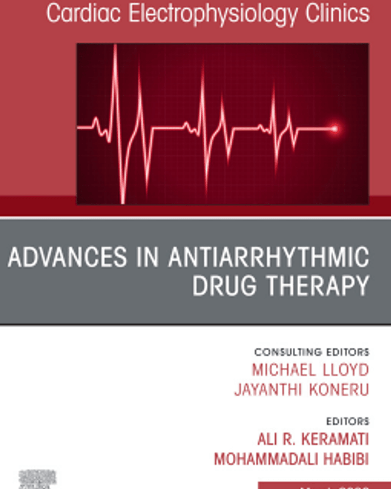 Advances in Antiarrhythmic Drug Therapy cover