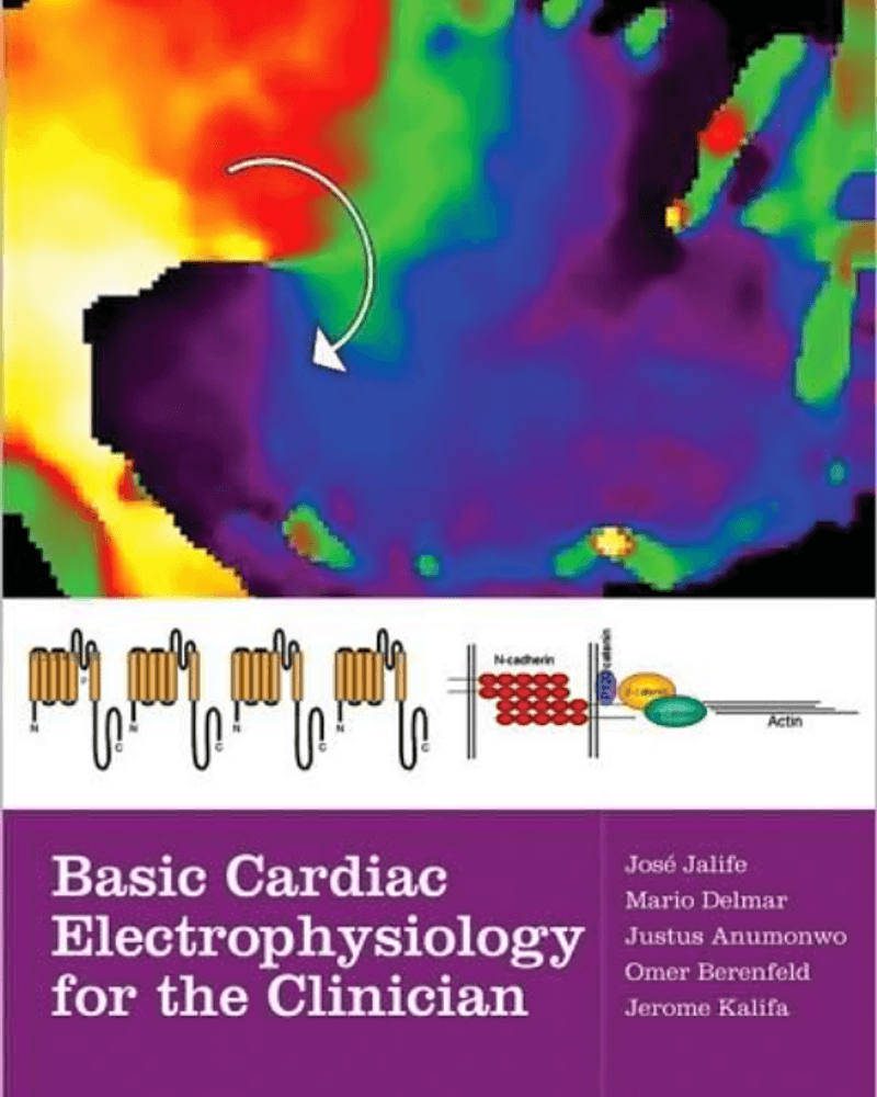 Basic Cardiac electrophysiology for the Clinician cover